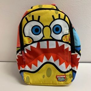 SPRAYGROUND Shark Sponge Bob 18” backpack
